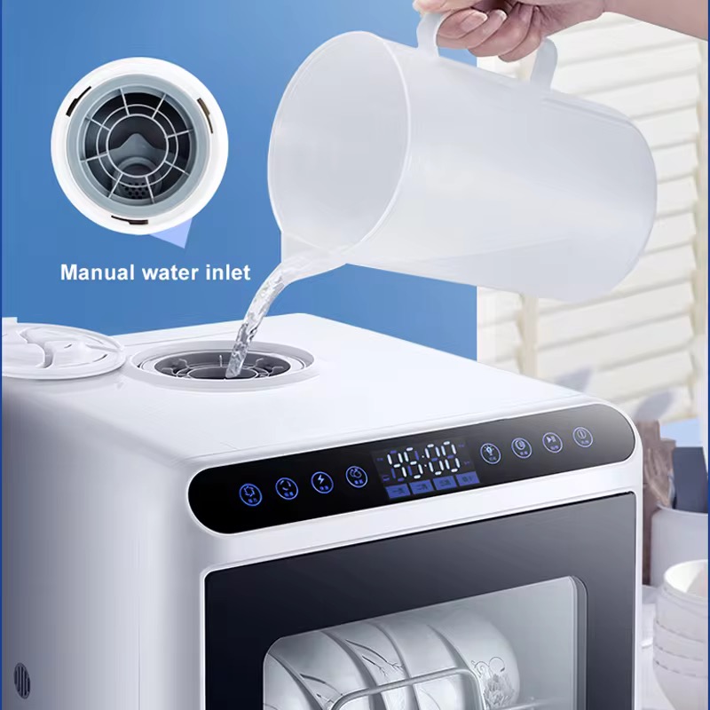Kitchen Appliances In - 가정용 데스크탑 미니 서랍식 식기세척기, 휴대용
