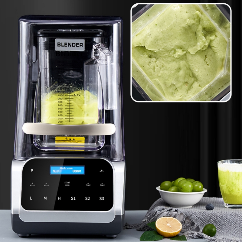 Juicer - 상업용 2200W 전기 블렌더, 헤비듀티, 2L,