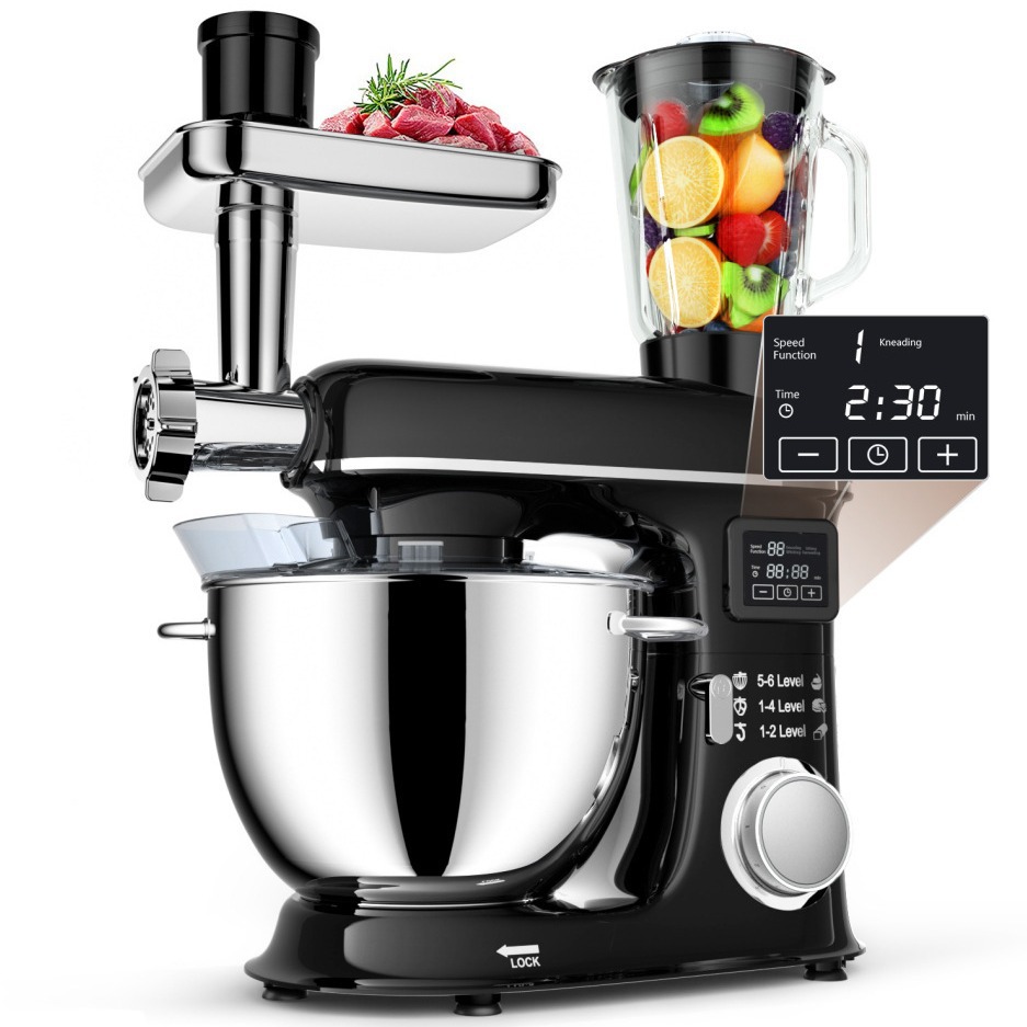 Juicer - 8L 대용량 크로스보더 홈용 반죽기, 전기