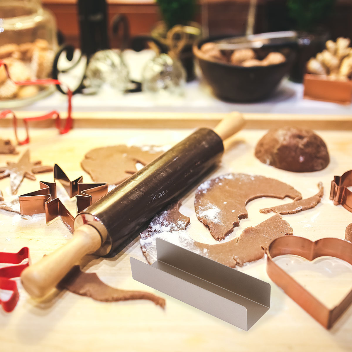 U자형 비스킷 몰드, 스테인리스 스틸 재질, 눌어붙지  - Air Fryer 리뷰 및 가격
