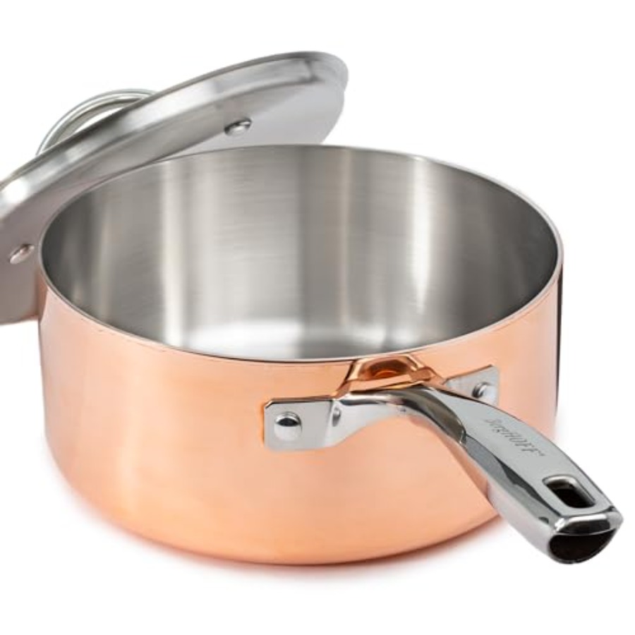 빈티지 트라이플라이 구리 8인치 소스팬 3쿼트 매칭 뚜 - Induction Cooker 리뷰 및 가격