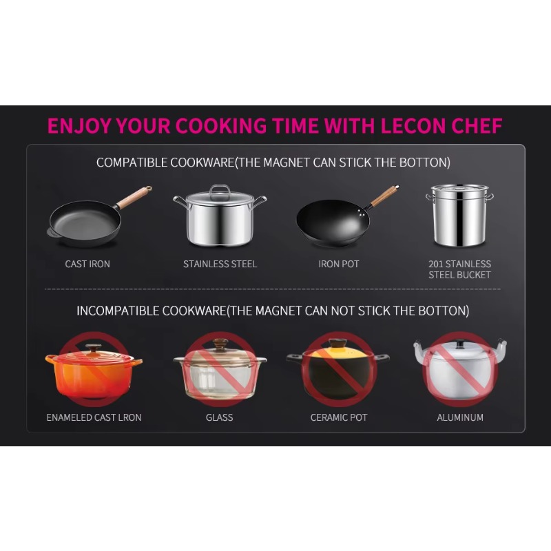 인덕션 쿡탑 인덕션 쿠커 스테인리스 스틸 상업용 카운터 - Induction Cooktop Portable 리뷰 및 가격