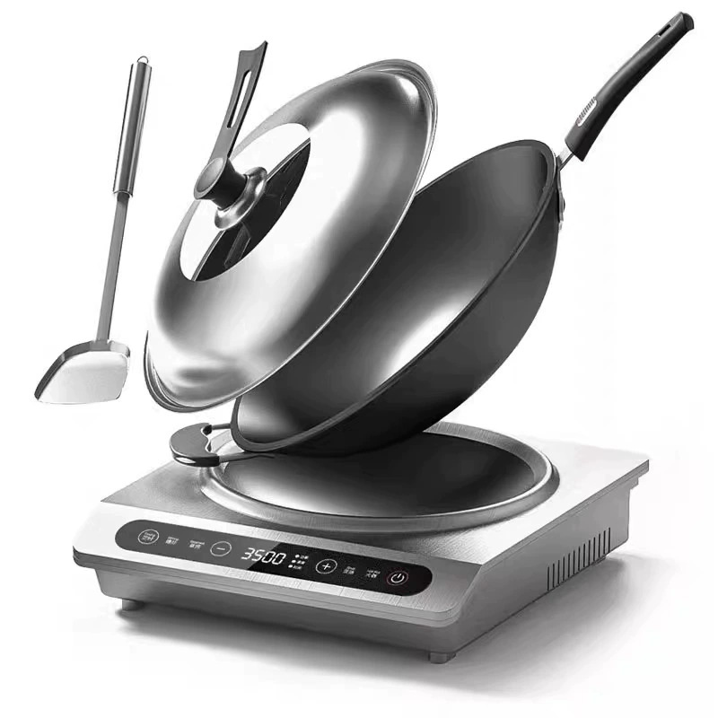 3500W 상업용 인덕션 쿠커 고출력 스테인리스 스틸  - Induction Cooker 리뷰 및 가격