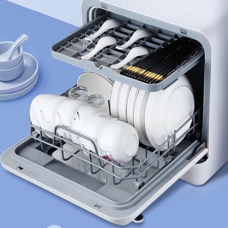 가정용 데스크탑 미니 서랍식 식기세척기, 휴대용 주방  - Kitchen Appliances In 리뷰 및 가격