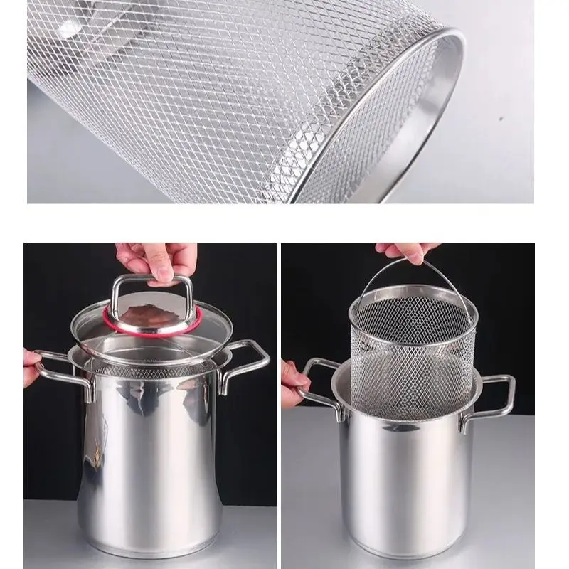 두꺼운 아스파라거스 조리용 냄비(메쉬 바구니 포함) 스 - Rice Cooker 리뷰 및 가격