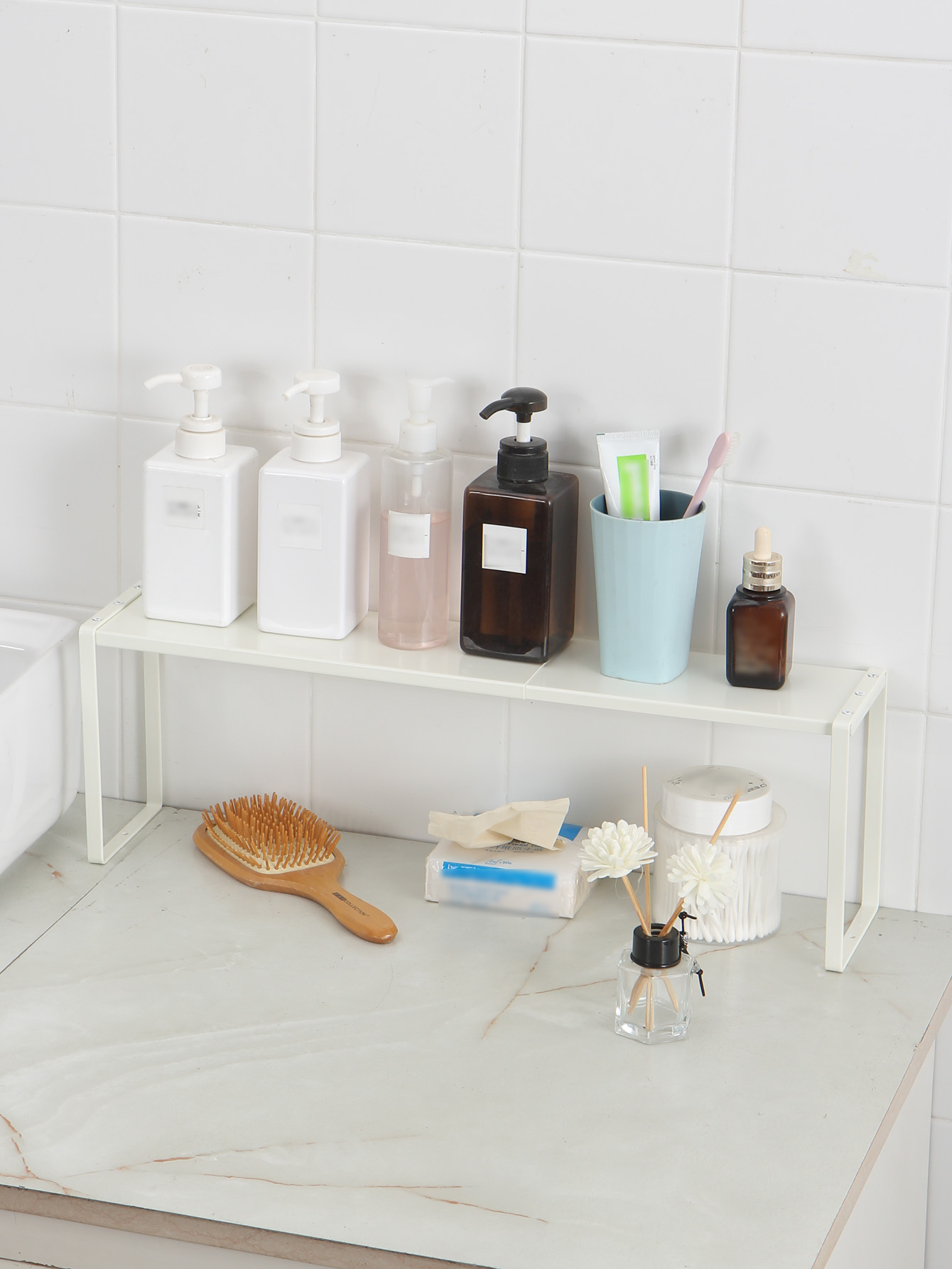 주방 조리대 정리함, 흰색 조절 가능, 확장형 캐비닛  - Kitchen Appliances Cabinet 리뷰 및 가격