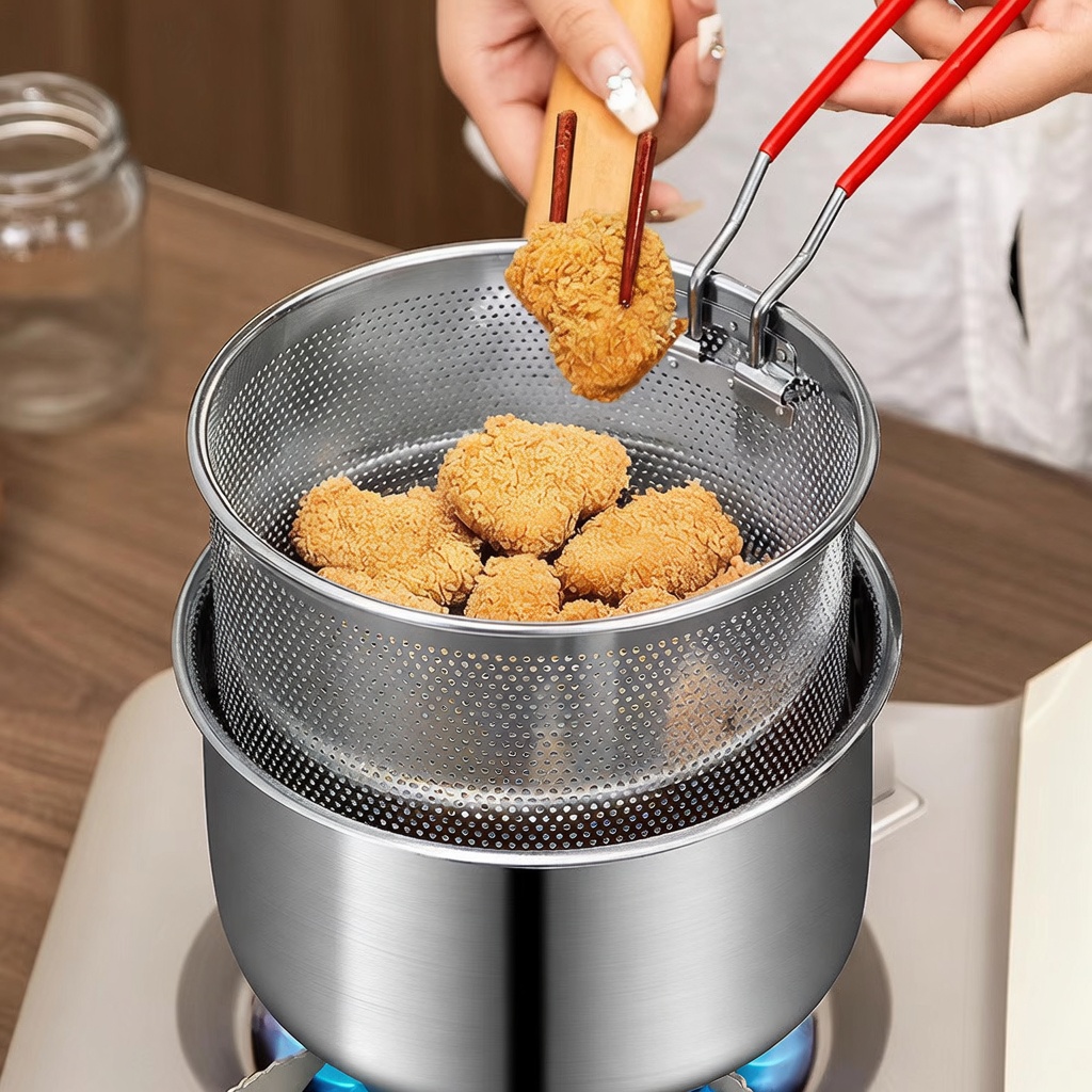 스테인리스 스틸 재질의 다용도 소형 프라이팬, 튀김 바 - Rice Cooker 리뷰 및 가격