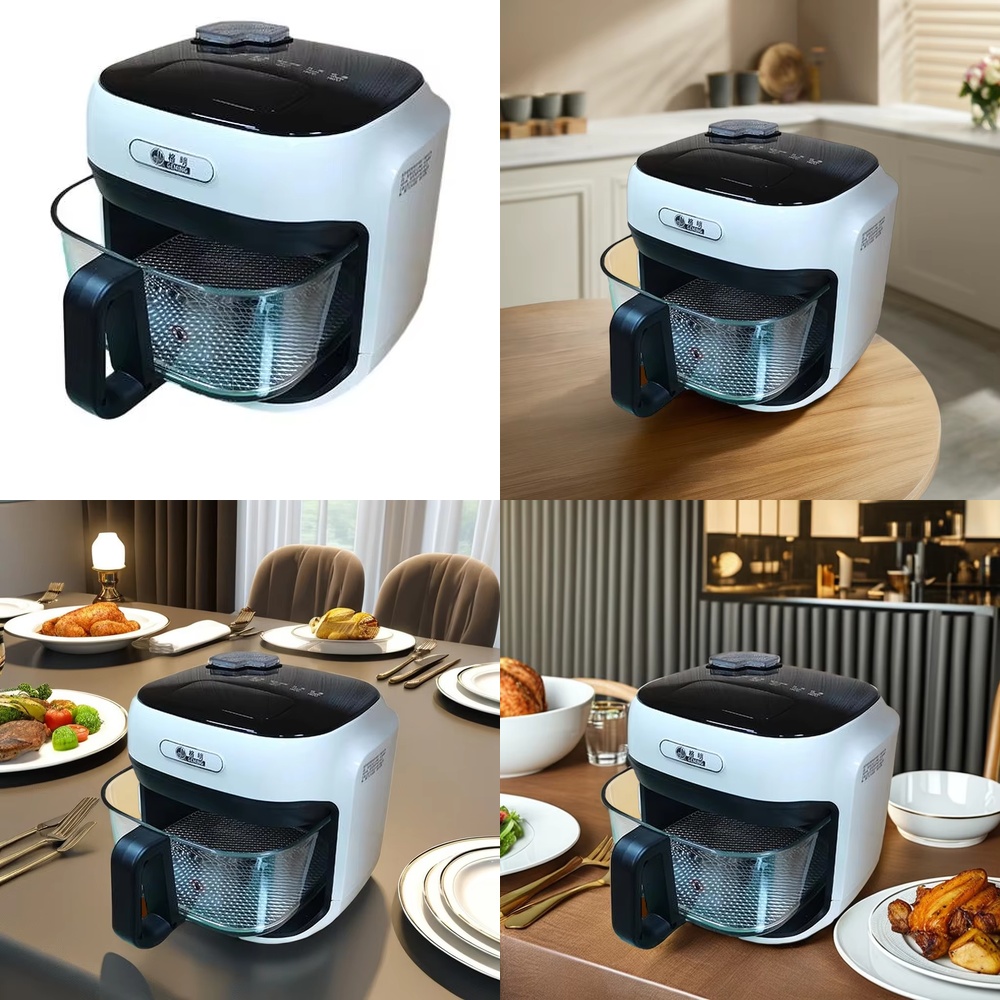 실버 크레스트 8L 플라스틱 오일프리 전기 디지털 컨트 - Air Fryer 리뷰 및 가격