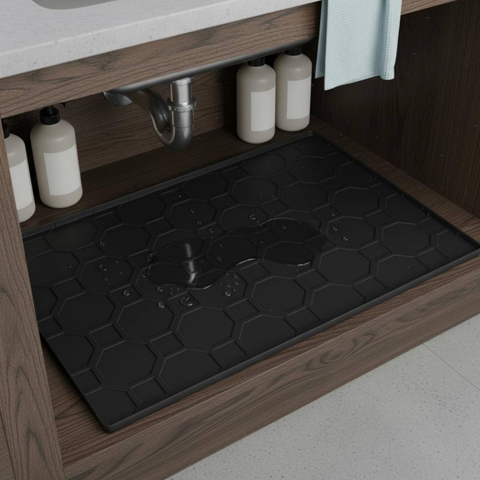 방수 싱크대 매트 청소가 간편한 실리콘 싱크대 매트 실 - Kitchen Appliances Cabinet 리뷰 및 가격