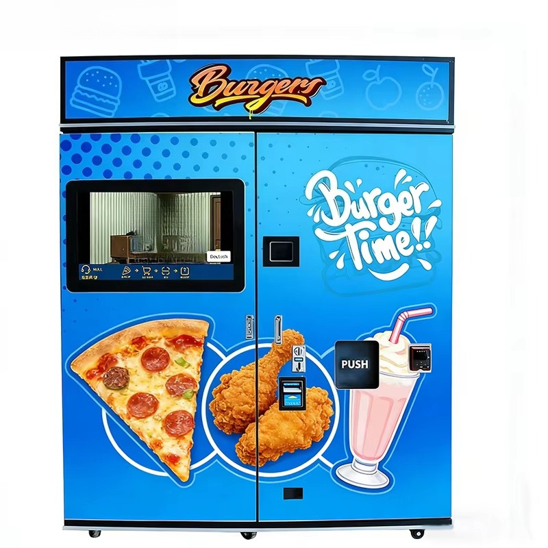 전자레인지가 내장된 맞춤형 패스트푸드 자동판매기, SD - Microwave Oven 리뷰 및 가격