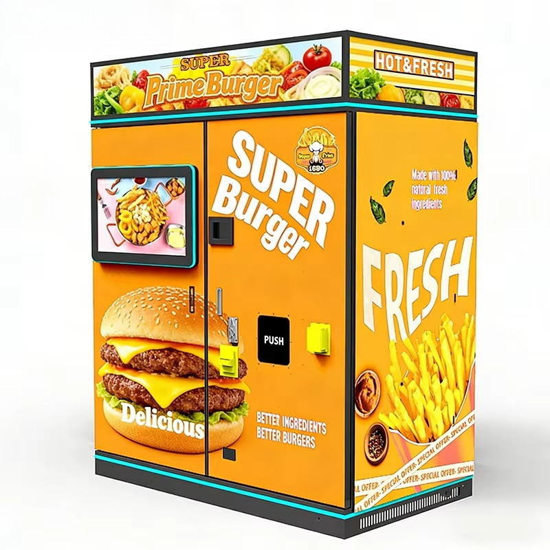 전자레인지가 내장된 맞춤형 패스트푸드 자동판매기, SD - Microwave Oven 리뷰 및 가격