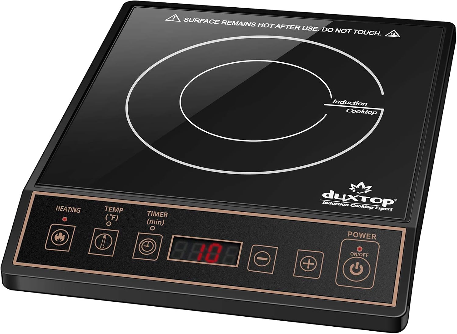 1800W 휴대용 인덕션 쿡탑 조리대 버너, 골드 91 - Induction Cooktop Portable 리뷰 및 가격