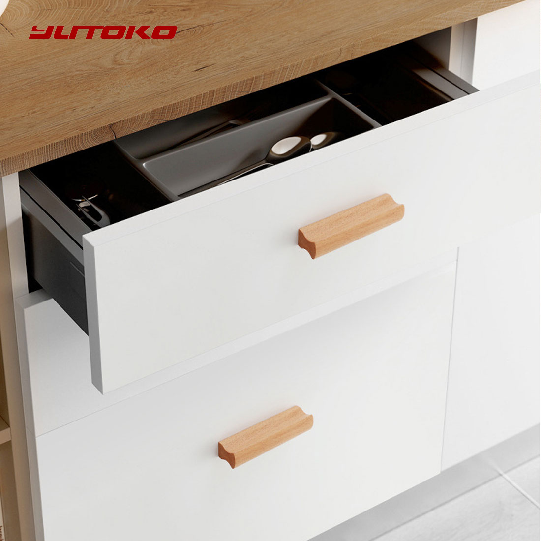 월넛 원목 가구 손잡이 서랍 손잡이 주방 캐비닛 손잡이 - Kitchen Appliances Cabinet 리뷰 및 가격