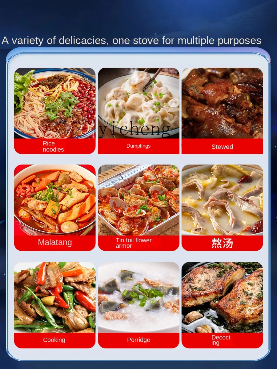 상업용 인덕션 쿡탑, 다중 화구, 3500W 고출력,  - Induction Cooker 리뷰 및 가격