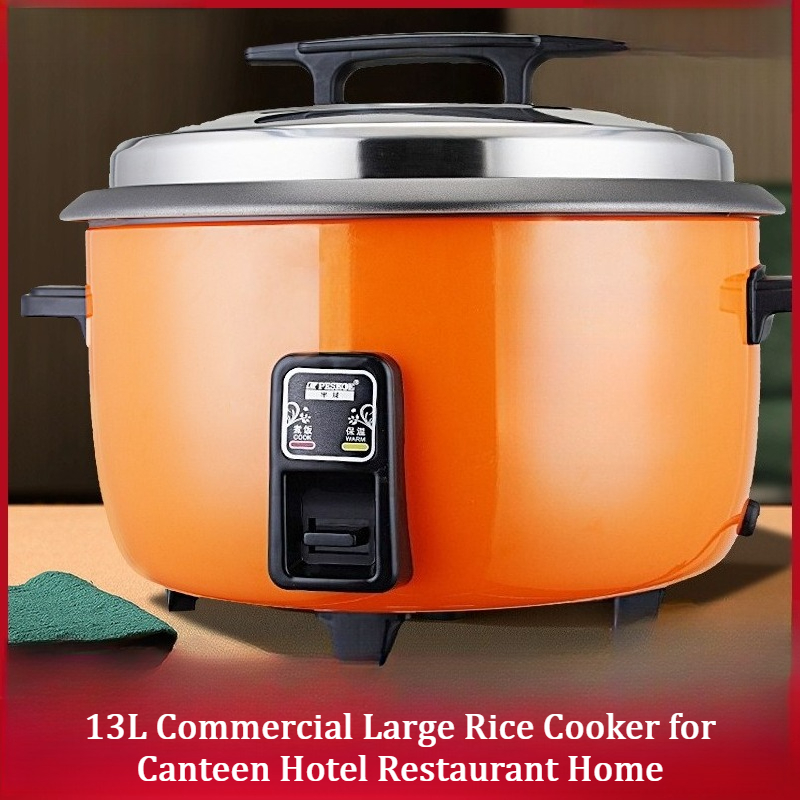 13L 대용량 상업용 전기밥솥, 식당, 호텔, 가정용  - Rice Cooker 리뷰 및 가격