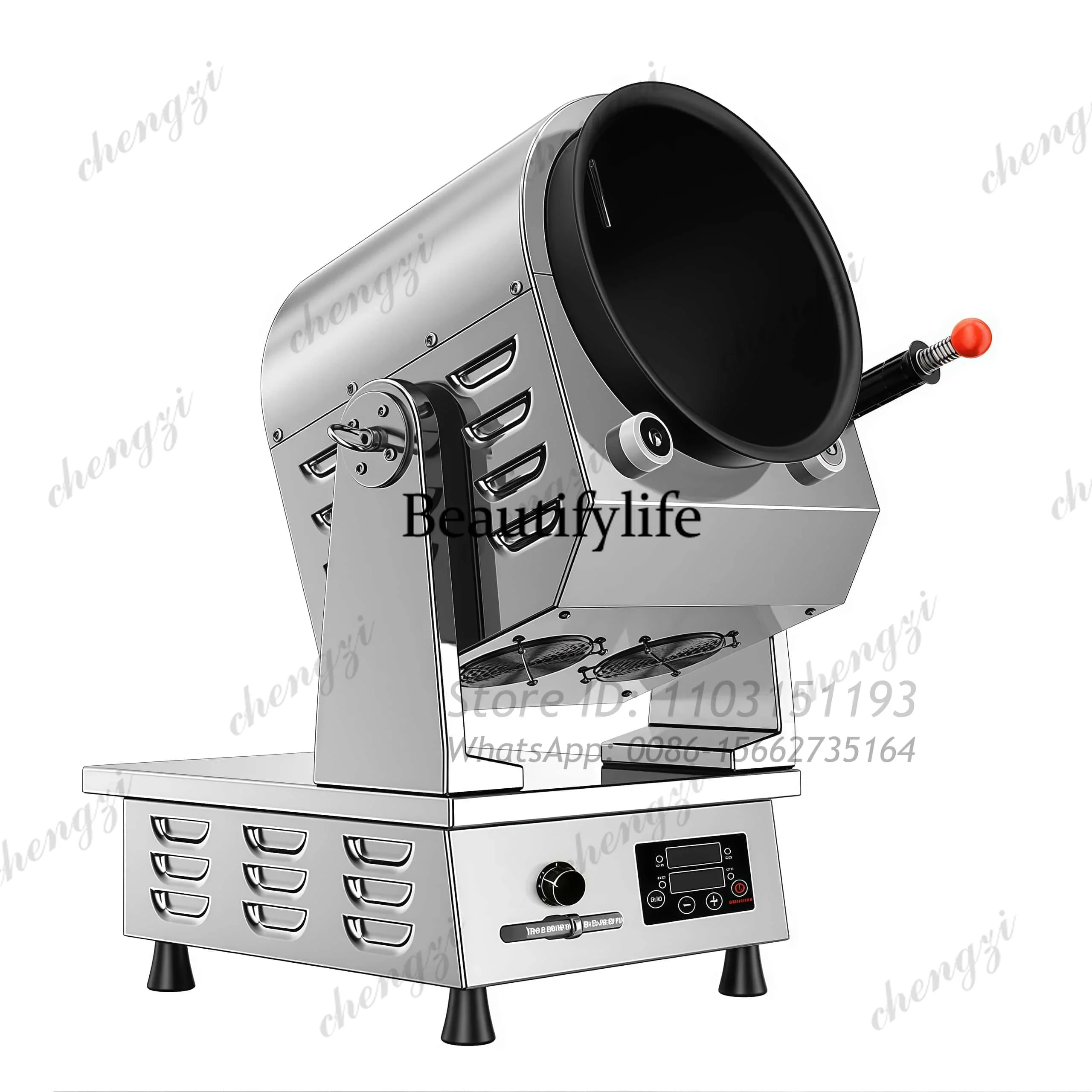 상업용 자동 조리 기계, 호텔용 스마트 레스토랑 조리  - Rice Cooker 리뷰 및 가격