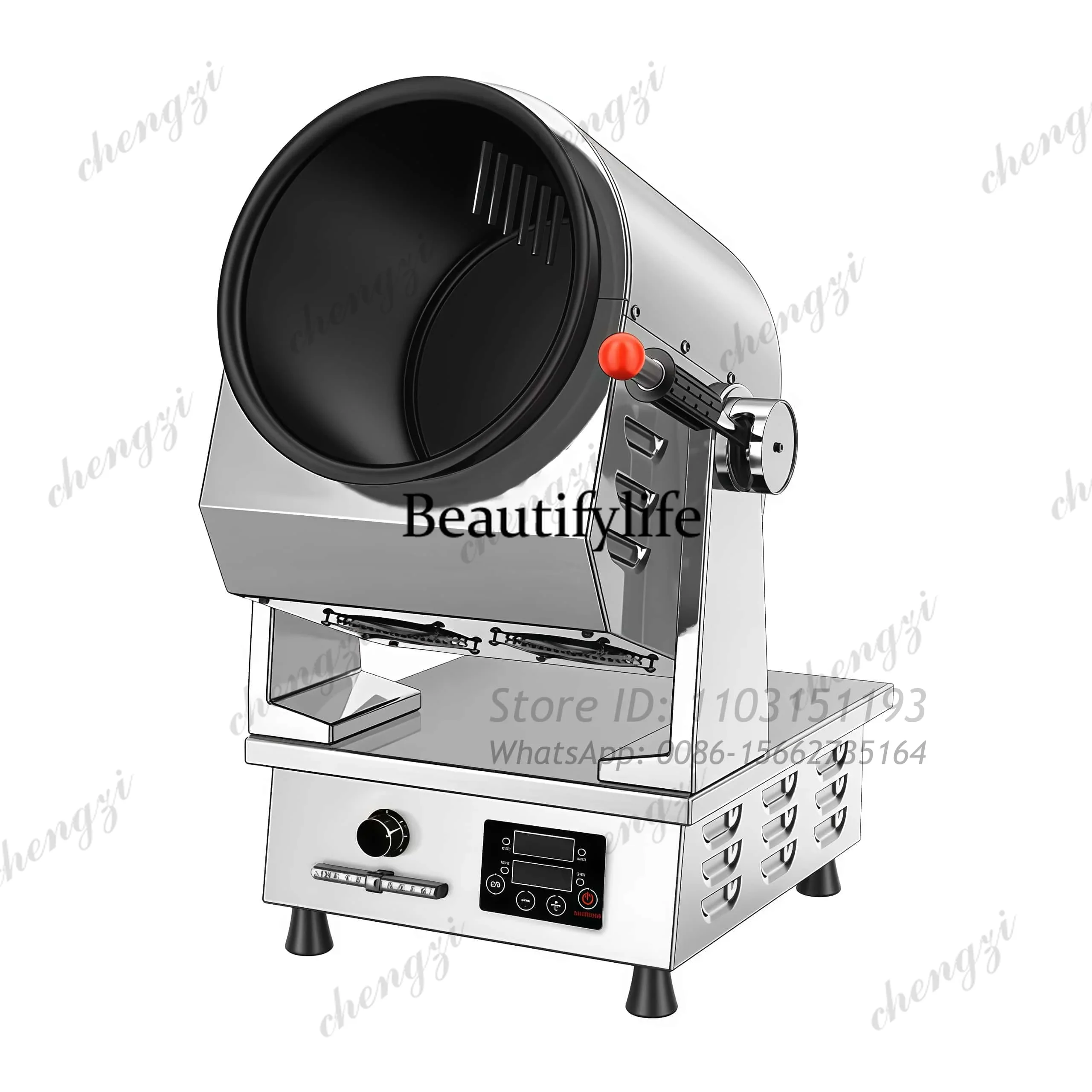 상업용 자동 조리 기계, 호텔용 스마트 레스토랑 조리  - Rice Cooker 리뷰 및 가격