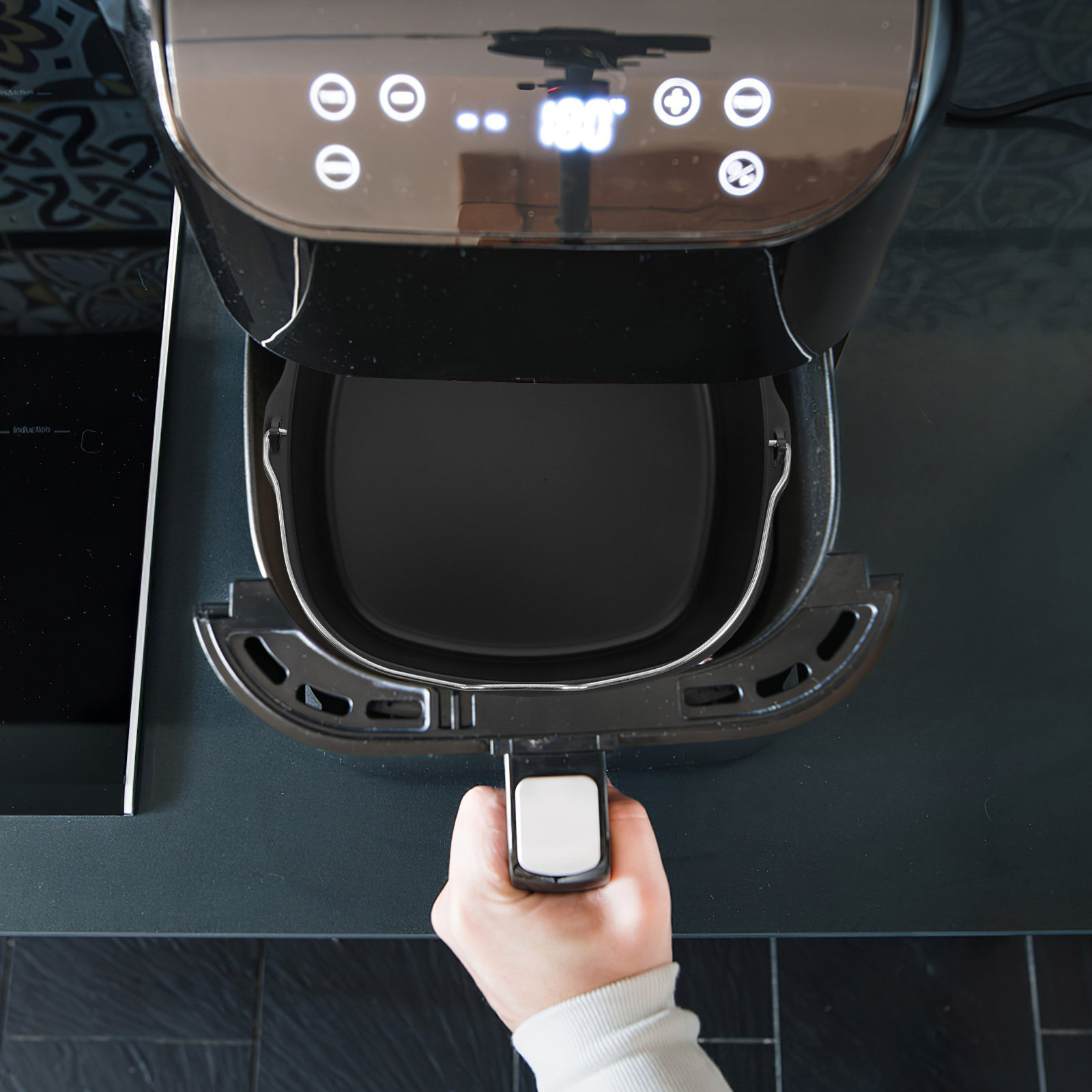 케이크 굽는용기, 에어프라이어용 바스켓, 탄소강 재질, - Air Fryer 리뷰 및 가격